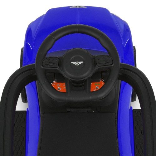 Каталка-толокар детская M 6252EL-4, синяя