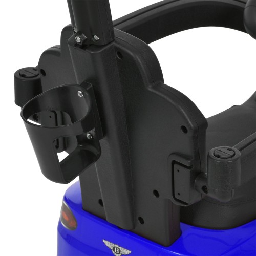 Каталка-толокар детская M 6252EL-4, синяя