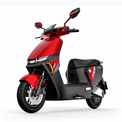 Електроскутер MES 1027-4 PHANTOM, червоний