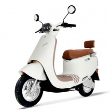 Електроскутер MES 1028-2 VIVA, білий