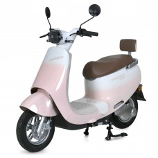 Електроскутер MES 1028-3 VIVA, рожевий