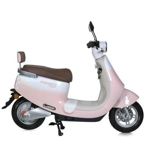 Електроскутер MES 1028-3 VIVA, рожевий