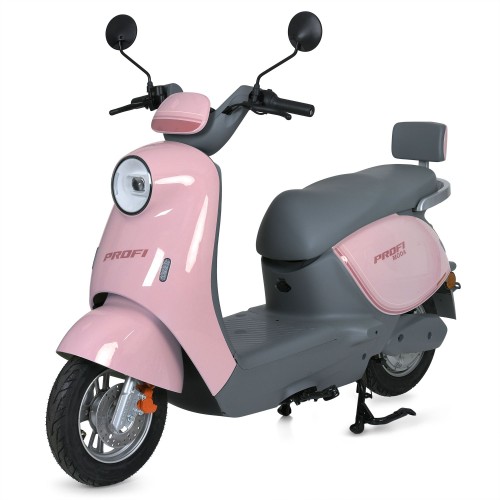 Електроскутер MES 1029-3 MODA, рожевий