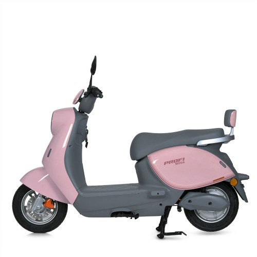Електроскутер MES 1029-3 MODA, рожевий
