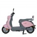 Електроскутер MES 1029-3 MODA, рожевий