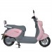 Електроскутер MES 1029-3 MODA, рожевий