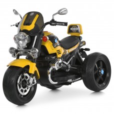 Мотоцикл дитячий M 6263EL-6, жовтий