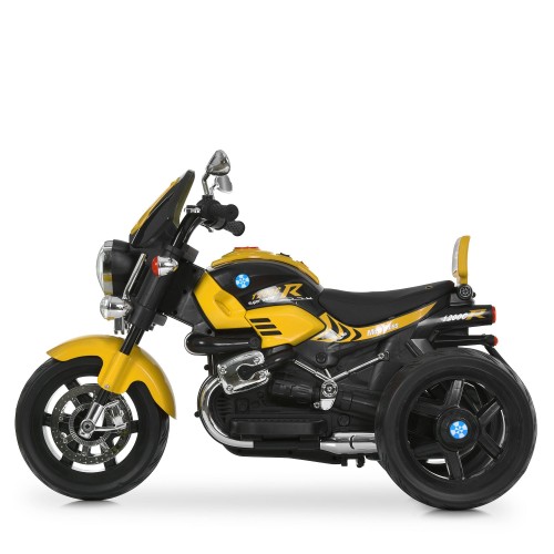 Мотоцикл дитячий M 6263EL-6, жовтий