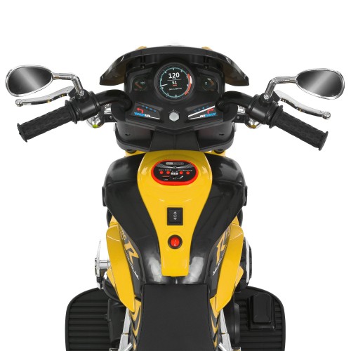 Мотоцикл дитячий M 6263EL-6, жовтий