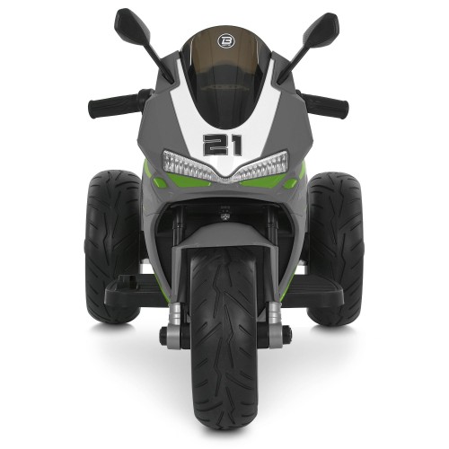 Мотоцикл дитячий M 6264EL-11, сiрий