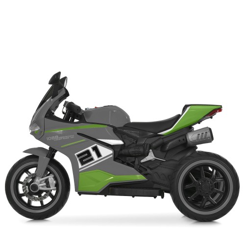 Мотоцикл дитячий M 6264EL-11, сiрий