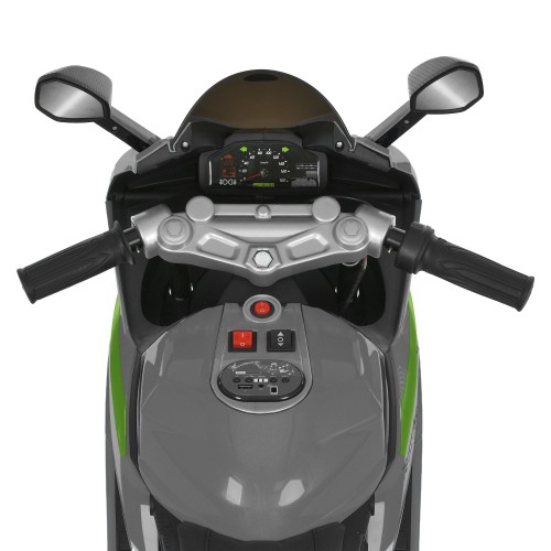 Мотоцикл дитячий M 6264EL-11, сiрий