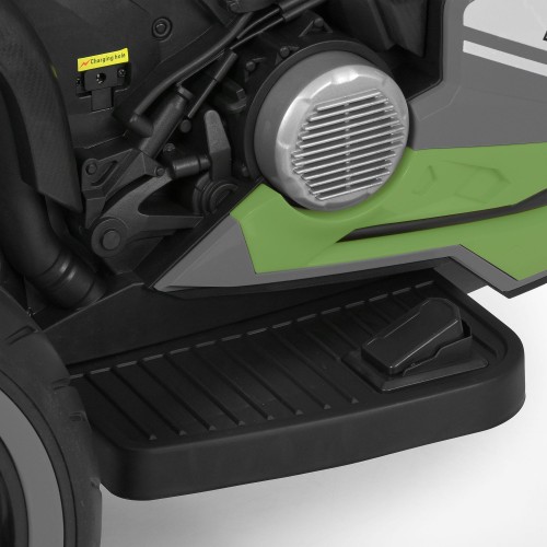 Мотоцикл дитячий M 6264EL-11, сiрий