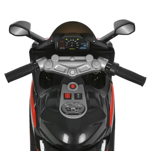 Мотоцикл дитячий M 6264EL-2, чорний