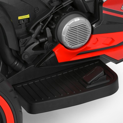 Мотоцикл дитячий M 6264EL-2, чорний