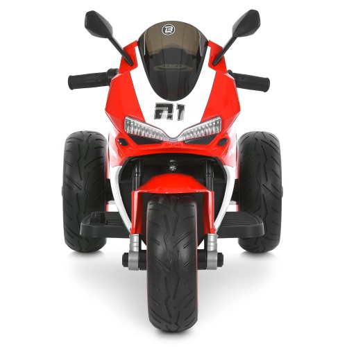 Мотоцикл дитячий M 6264EL-3, червоний