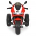 Мотоцикл дитячий M 6264EL-3, червоний