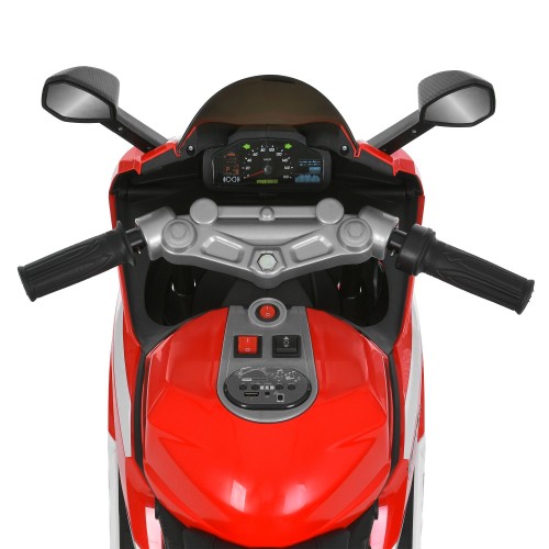Мотоцикл дитячий M 6264EL-3, червоний