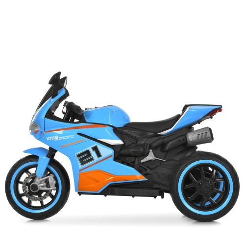 Мотоцикл дитячий M 6264EL-4, синiй