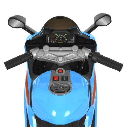 Мотоцикл дитячий M 6264EL-4, синiй