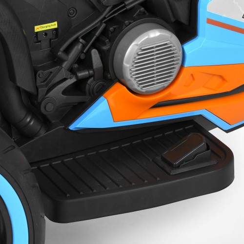 Мотоцикл дитячий M 6264EL-4, синiй