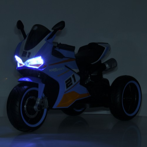 Мотоцикл дитячий M 6264EL-4, синiй
