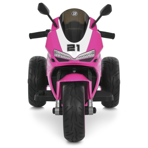 Мотоцикл дитячий M 6264EL-8, рожевий