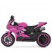 Мотоцикл дитячий M 6264EL-8, рожевий