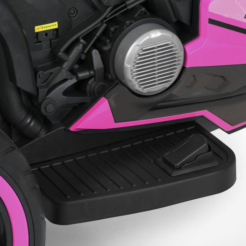 Мотоцикл дитячий M 6264EL-8, рожевий