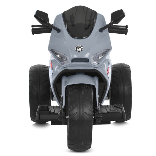 Детский мотоцикл M 6265EL-11, серый