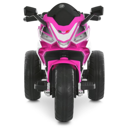 Мотоцикл дитячий M 6267EL-8, рожевий