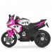 Мотоцикл дитячий M 6267EL-8, рожевий