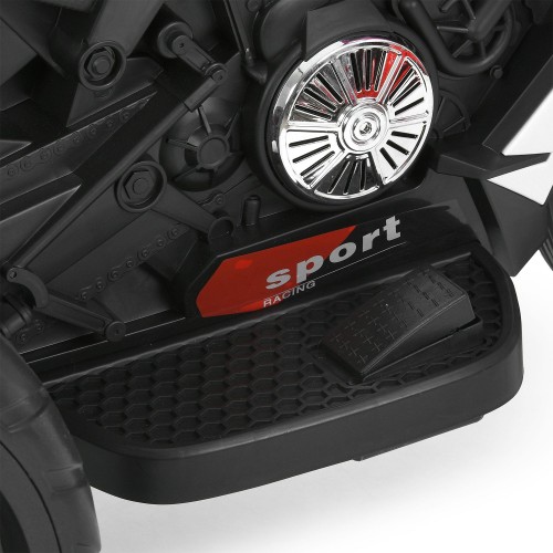 Мотоцикл дитячий M 6267EL-8, рожевий