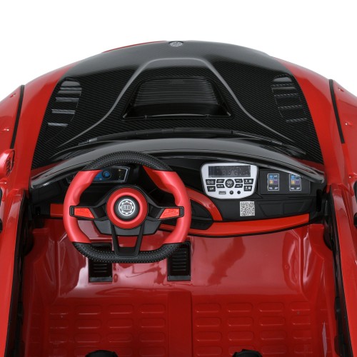 Машина дитяча M 5820EBLR-3(24V), червона