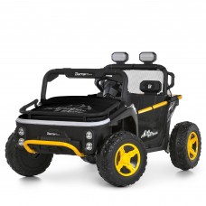 Детский электромобиль джип M 6282EBLR-2(24V), черный