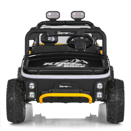 Детский электромобиль джип M 6282EBLR-2(24V), черный
