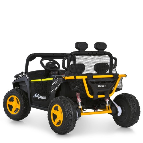Детский электромобиль джип M 6282EBLR-2(24V), черный