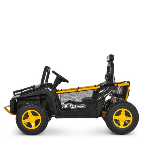 Детский электромобиль джип M 6282EBLR-2(24V), черный