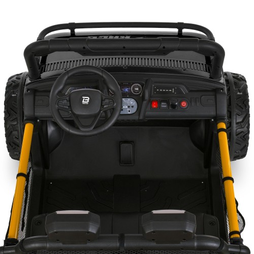 Детский электромобиль джип M 6282EBLR-2(24V), черный