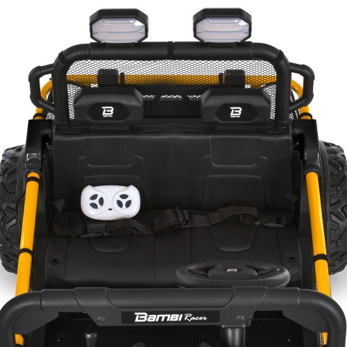 Детский электромобиль джип M 6282EBLR-2(24V), черный