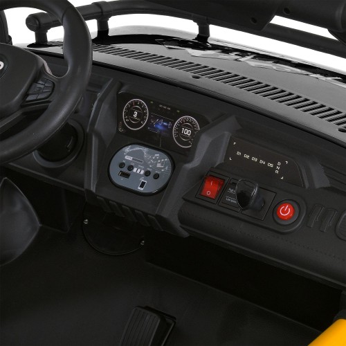 Детский электромобиль джип M 6282EBLR-2(24V), черный