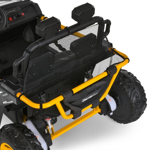 Детский электромобиль джип M 6282EBLR-2(24V), черный