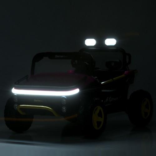 Детский электромобиль джип M 6282EBLR-2(24V), черный