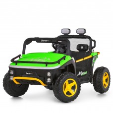 Детский электромобиль джип M 6282EBLR-5(24V), зеленый