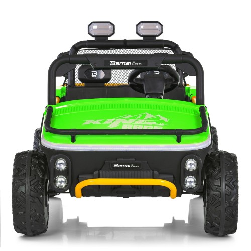 Детский электромобиль джип M 6282EBLR-5(24V), зеленый