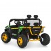 Детский электромобиль джип M 6282EBLR-5(24V), зеленый
