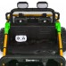 Детский электромобиль джип M 6282EBLR-5(24V), зеленый