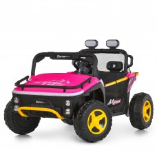 Детский электромобиль джип M 6282EBLR-8(24V), розовый