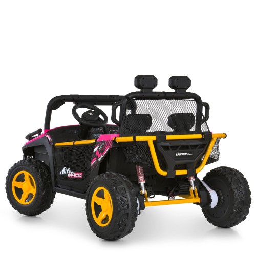 Детский электромобиль джип M 6282EBLR-8(24V), розовый