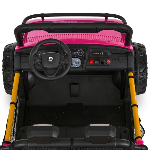 Детский электромобиль джип M 6282EBLR-8(24V), розовый